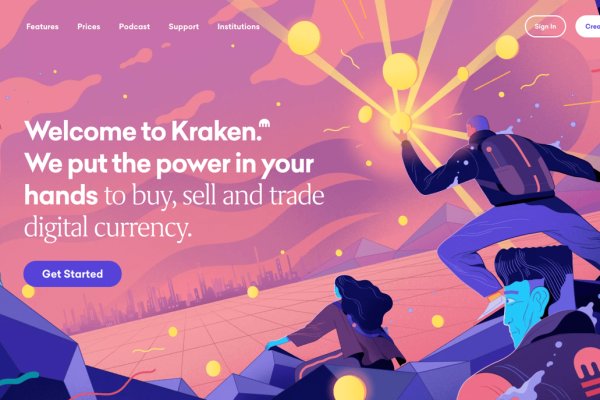 Kraken рынок